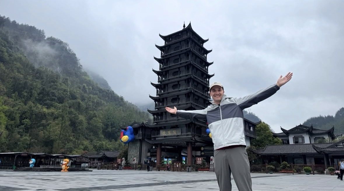 Solo traveling through China
